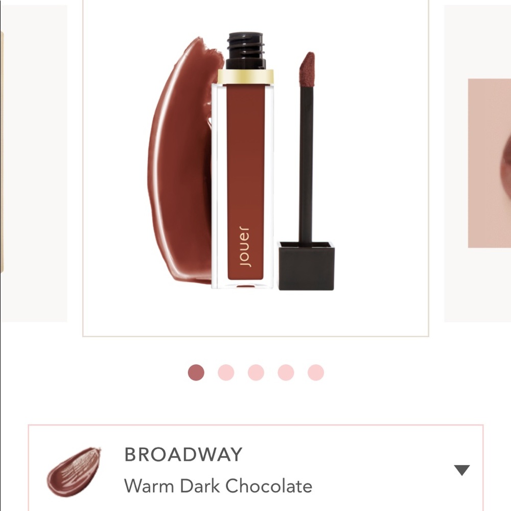 Jouer High Pigment Lip Gloss in Broadway